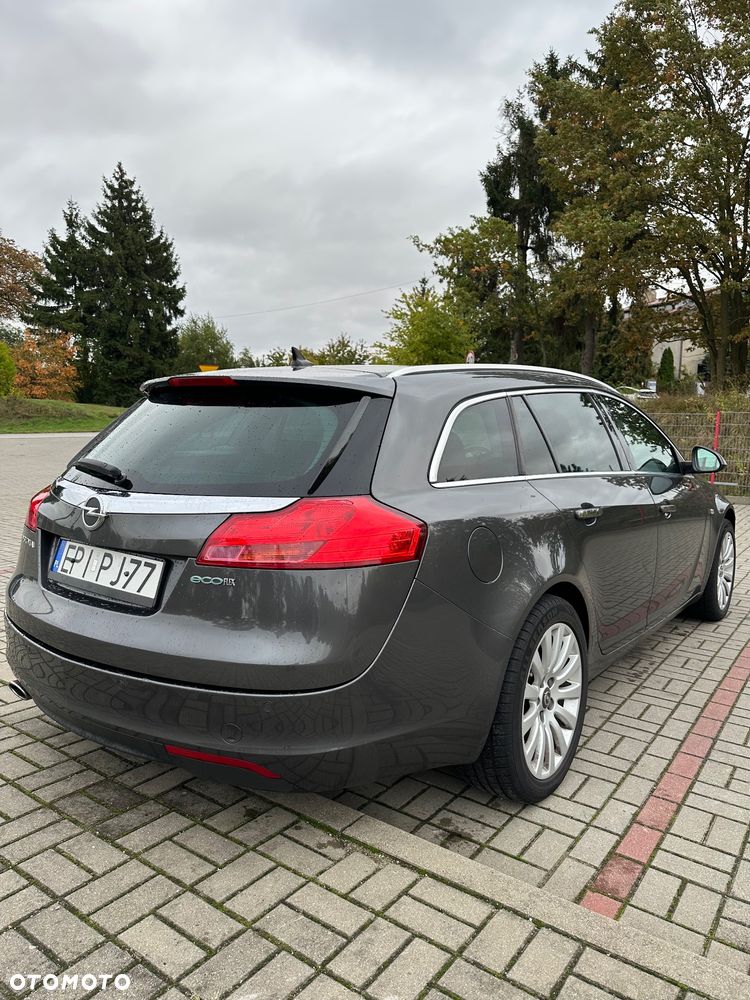 Opel Insignia 2.0 CDTI Cosmo ecoFLEX - 9