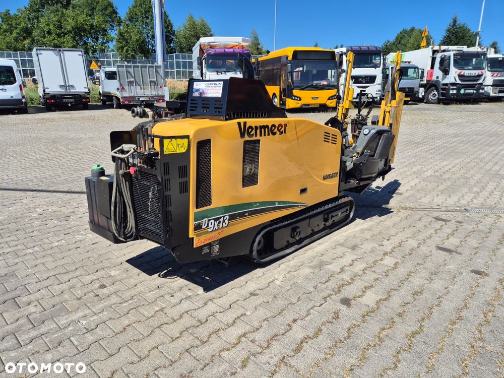 Vermeer D9X13 SERIA 2 NAVIGATOR / WIERTNICA HORYZONTALNA / 1 WŁ / SERWISOWANA / MOŻLIWA PŁUCZKA DITCH WITCH FT5 / TRANSPORT CAŁA EUROPA - 10
