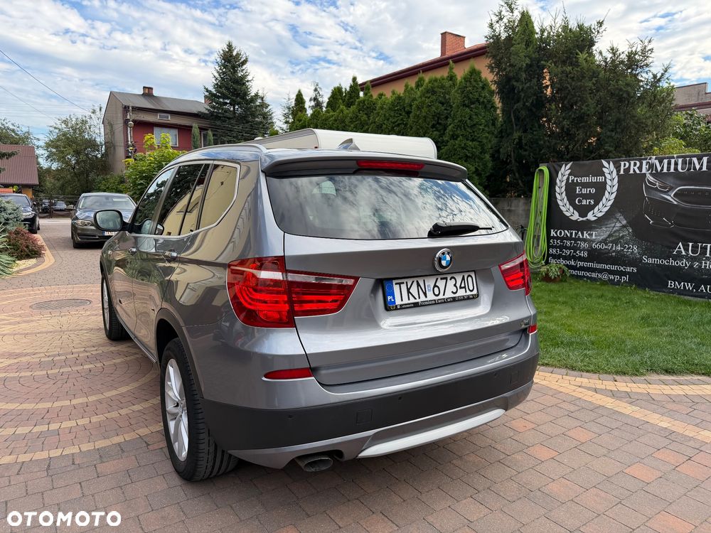 BMW X3 xDrive20d - 21