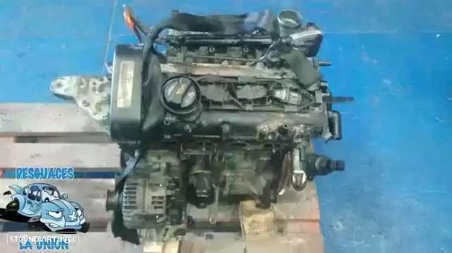 MOTOR COMPLETO SEAT IBIZA III 2006 -BBZ - 7