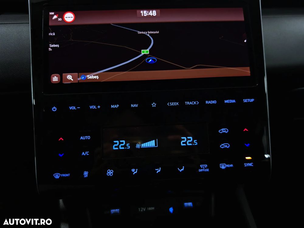 Hyundai Tucson 1.6 CRDi 48V-Hybrid 2WD DCT Select - 26