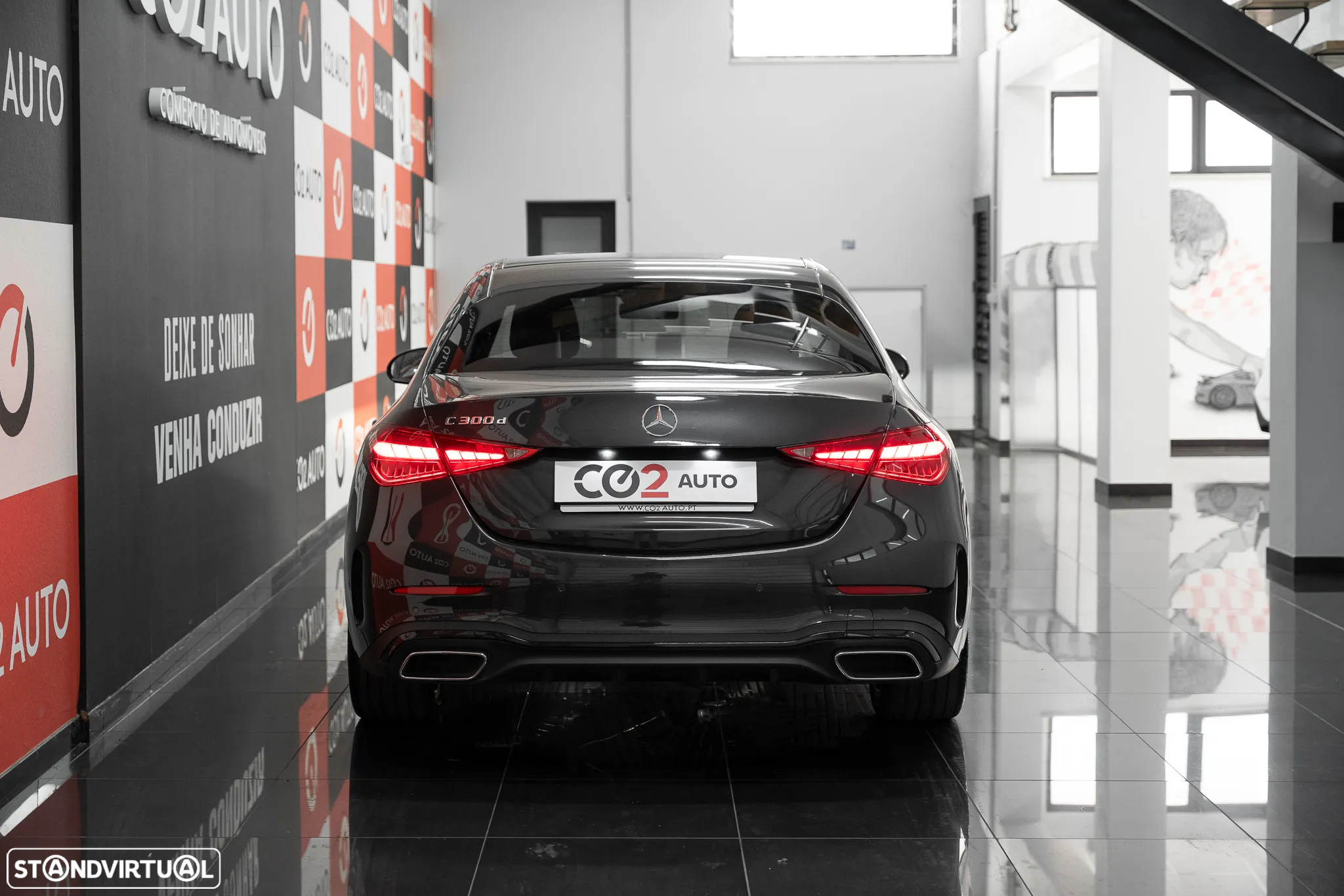 Mercedes-Benz C 300 d AMG Line - 5