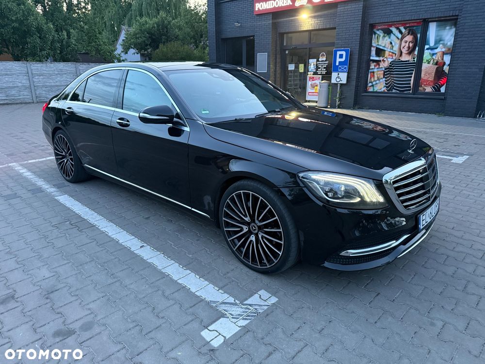 Mercedes-Benz Klasa S 350 d L 9G-TRONIC - 2