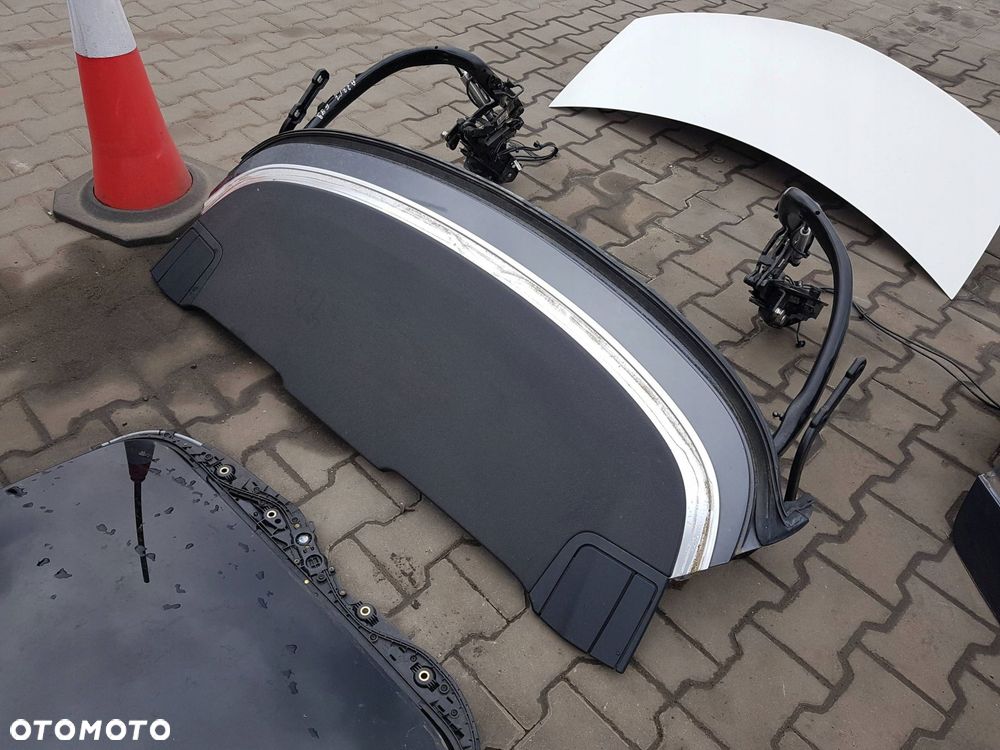 BMW 3 E93 CABRIO 06-09r KLAPA OSŁONA DACHU A22 SPARKLING GRAPHITE - 2