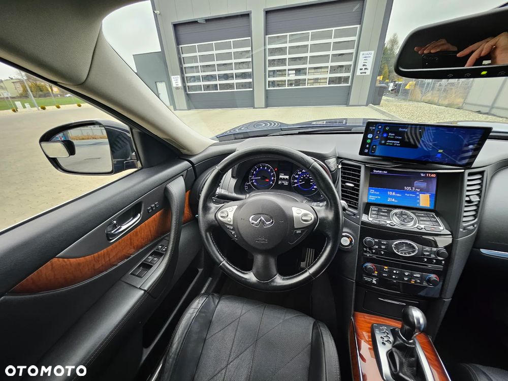 Infiniti QX70 3.7 AWD GT - 9