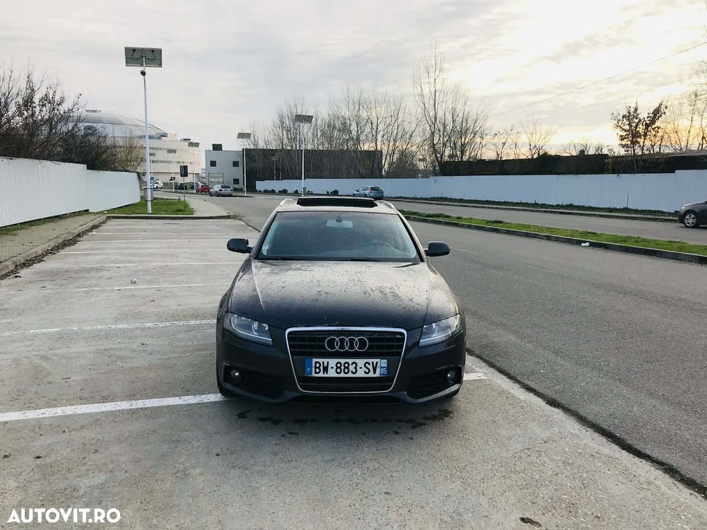 Audi A4 2.0 TDI DPF Ambiente - 1