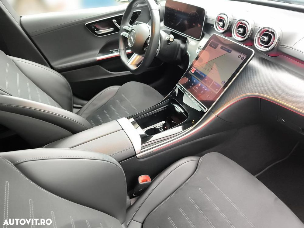 Mercedes-Benz C 300 MHEV 4MATIC T-Modell Aut - 12