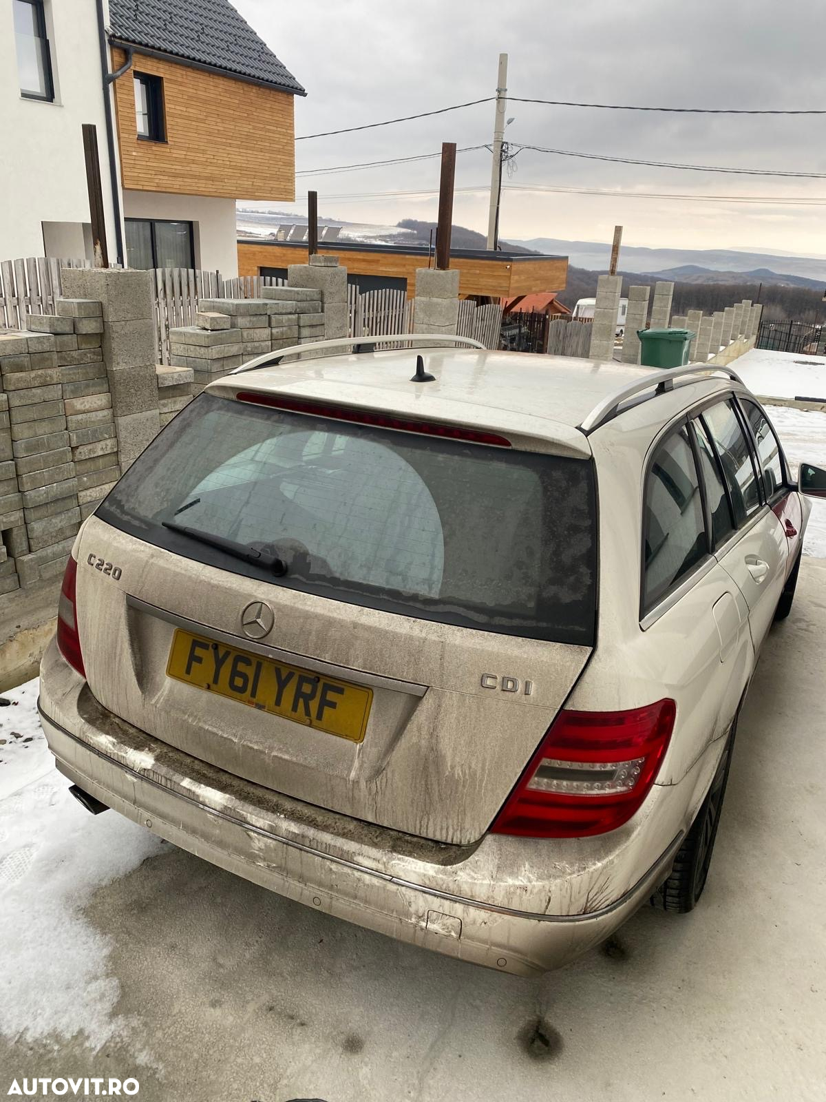 MERCEDES C W204 - 4