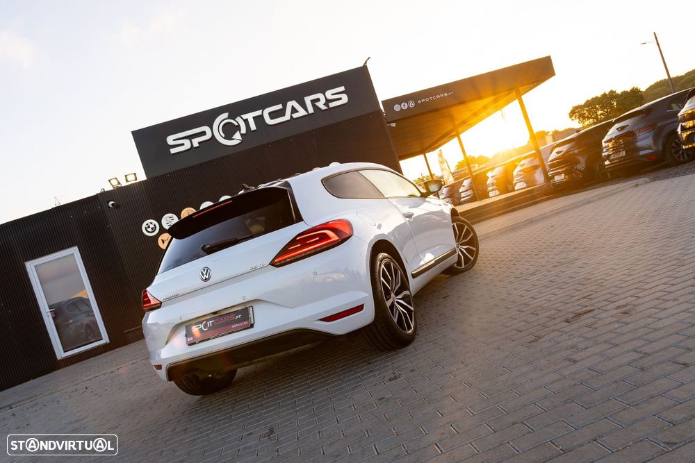 VW Scirocco 2.0 TDI Blue Motion Technologie Allstar - 10