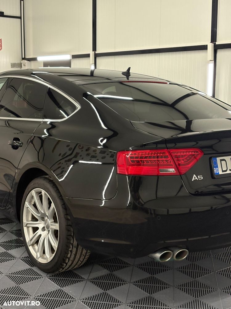 Audi A5 ack 2.0 TDI Multitronic - 9