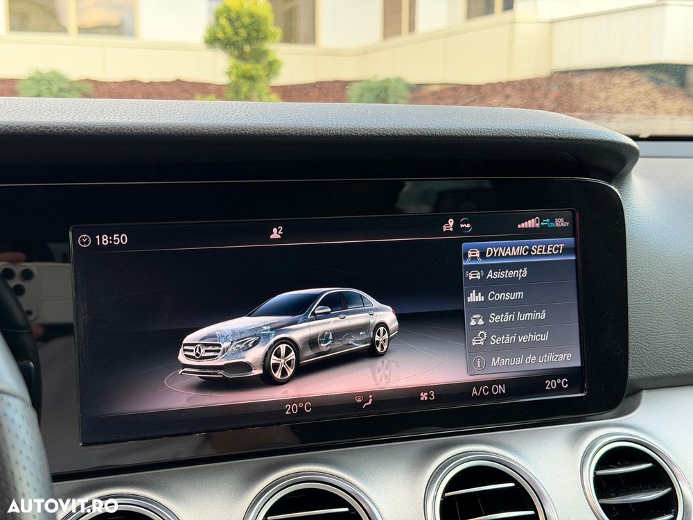MERCEDES-BENZ E-Class 2017 — imagine 27