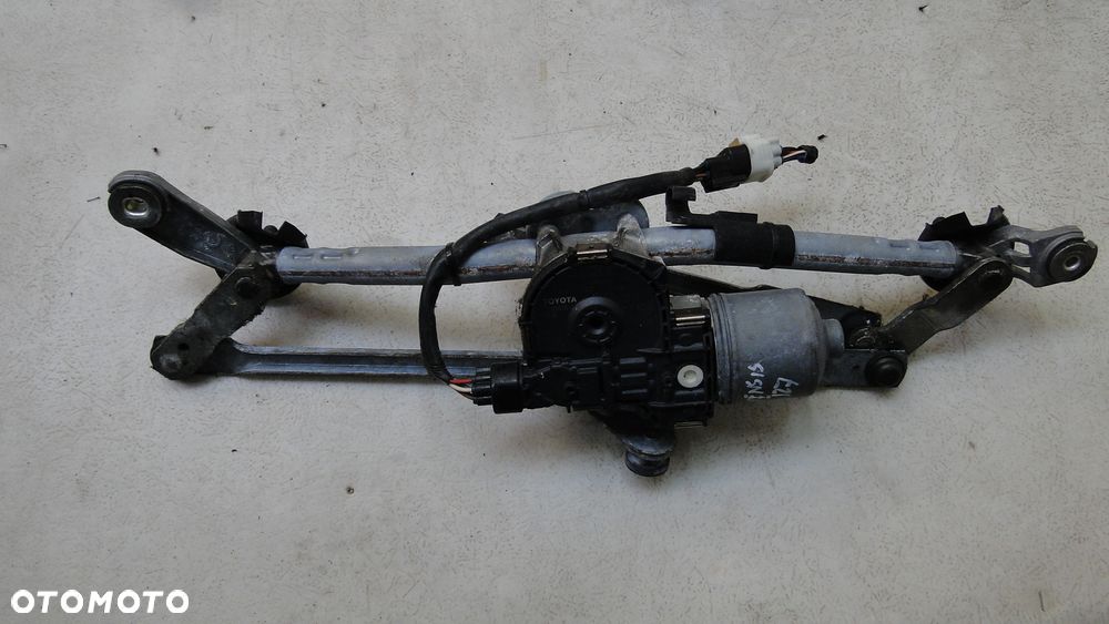 TOYOTA AVENSIS T27 MECHANIZM SILNICZEK WYCIERACZEK EUROPA - 4