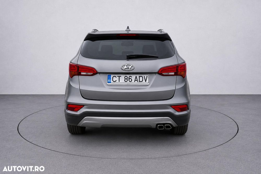 Hyundai Santa Fe blue 2.2 CRDI 4WD Automatik Premium - 25