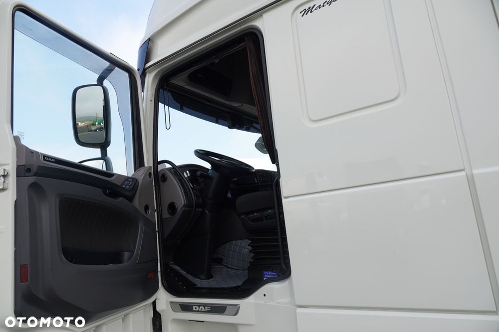 DAF XF 480 / SSC / KLIMA POSTOJOWA / PUSHER / RETARDER / OPONY 100% / - 21