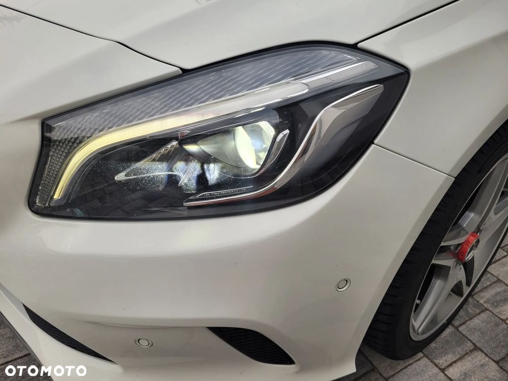 Mercedes-Benz Klasa A 160 AMG Line - 13