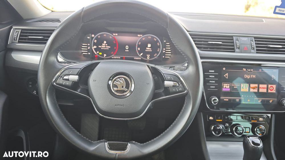 Skoda Superb 2.0 TDI DSG Ambition - 9