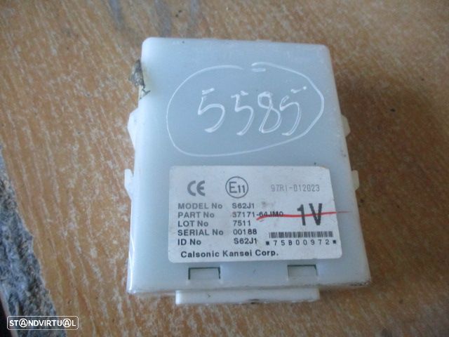 Modulo 3717164JM0 SUZUKI GRAND VITARA 2007 1.9 D DDIS      5P PRETO Módulo De BOLQUEIO Central Da Porta - 1