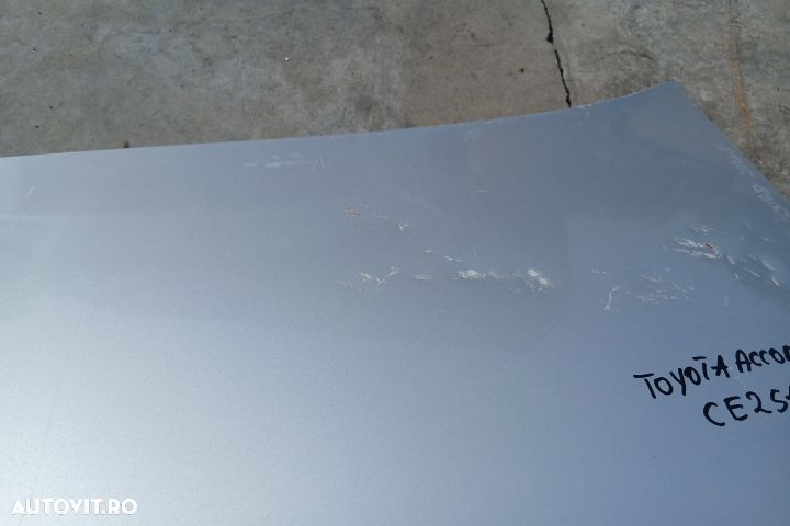 Capota portbagaj MX1253 Honda Accord 7 [2002 - 2006] Sedan 4-usi 2.2 - 4