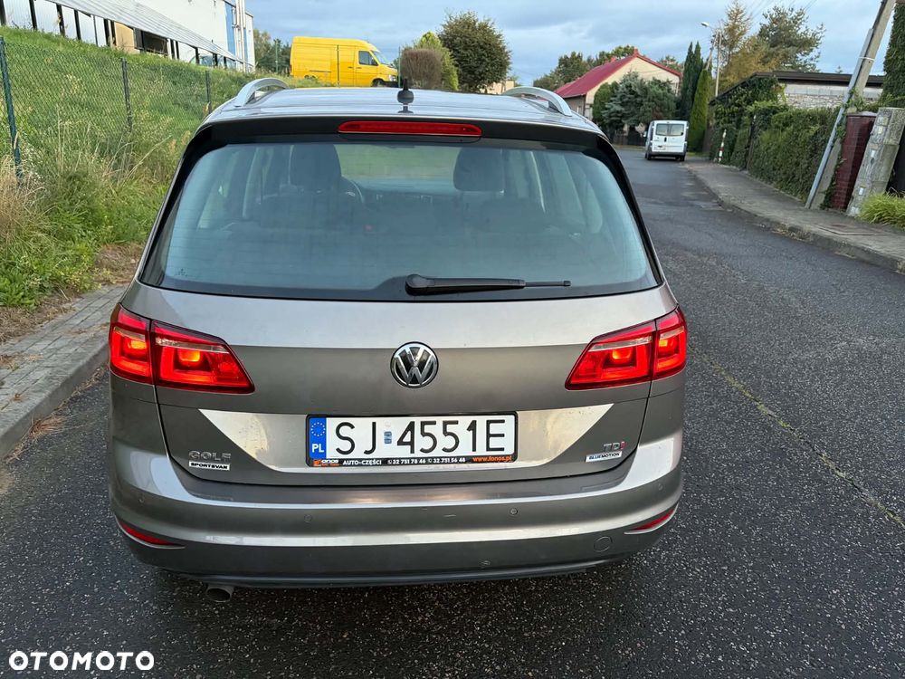 Volkswagen Golf Sportsvan 1.6 TDI BlueMotion Technology Trendline - 3