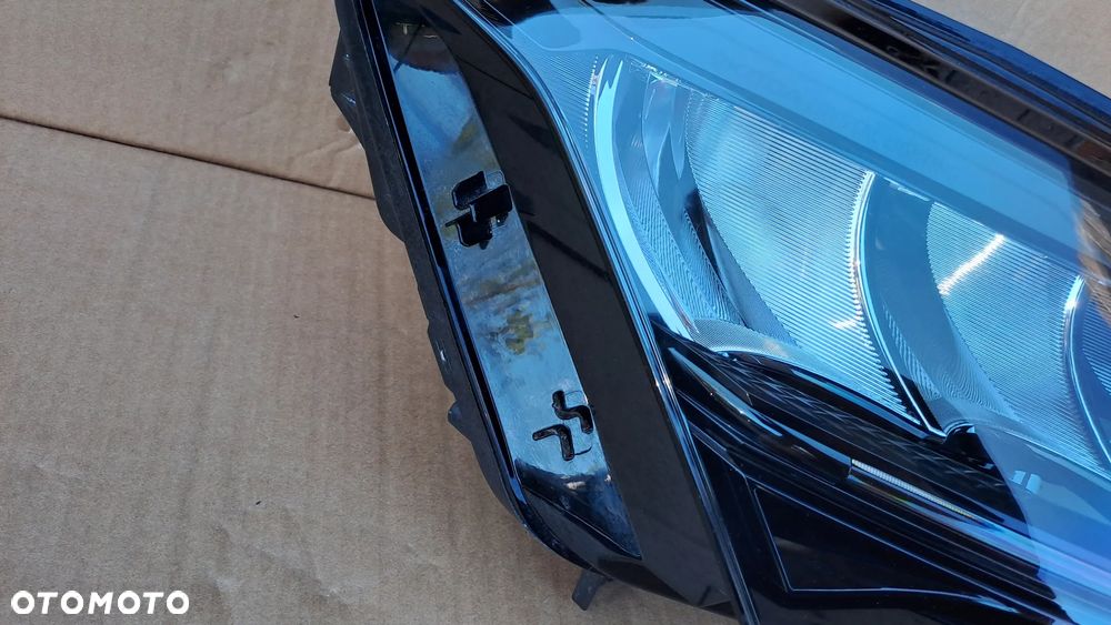 SKODA ENYAQ 5LB CRYSTAL LIGHTING FULL LED PRAWA LAMPA 5LB941016 ŁADNA - 7
