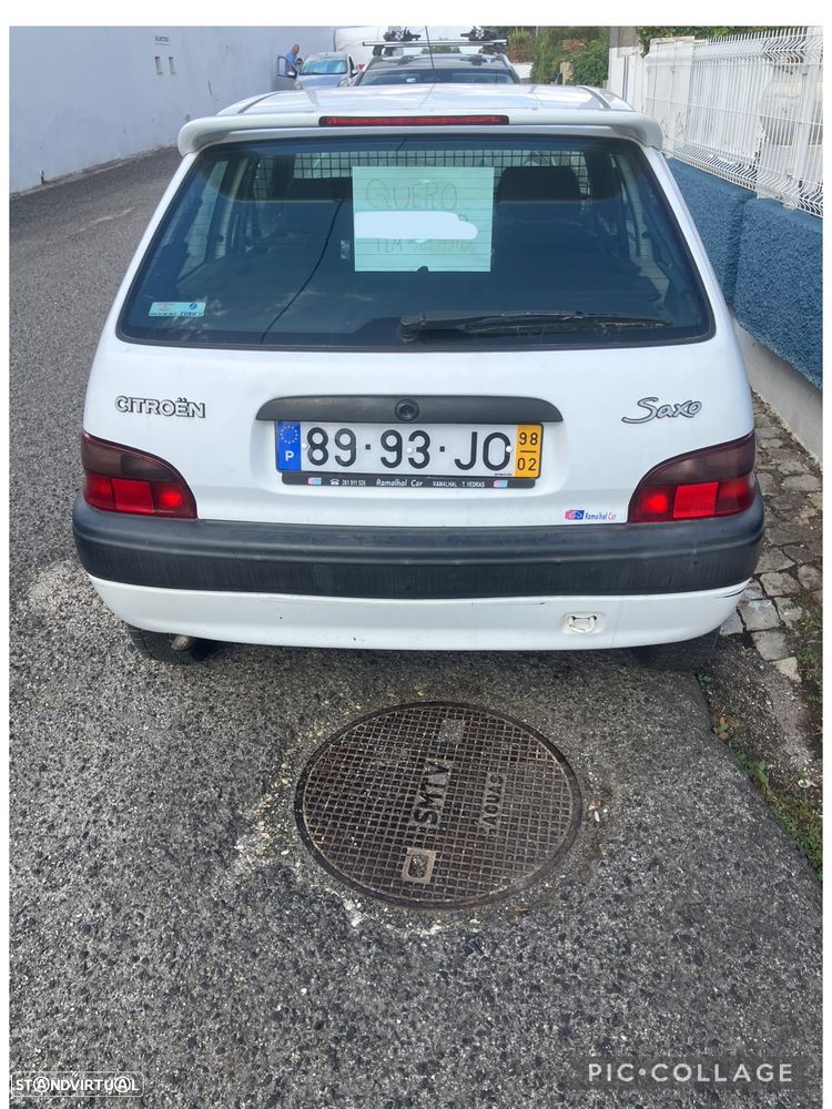 Citroën Saxo 1.5 D SX - 2