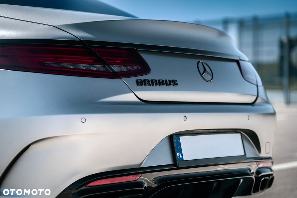 Mercedes-Benz Klasa S 63 AMG - 11