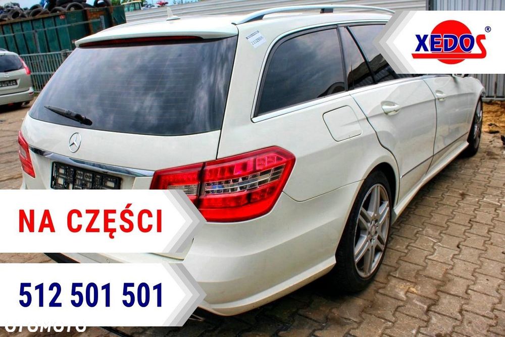Mercedes E-klasa E350 W212 3.0CDI Kombi 4MATIC (MASKA, ZDERZAK, LAMPA, BŁOTNIK, DRZWI, SZYBA, FOTEL) - 1