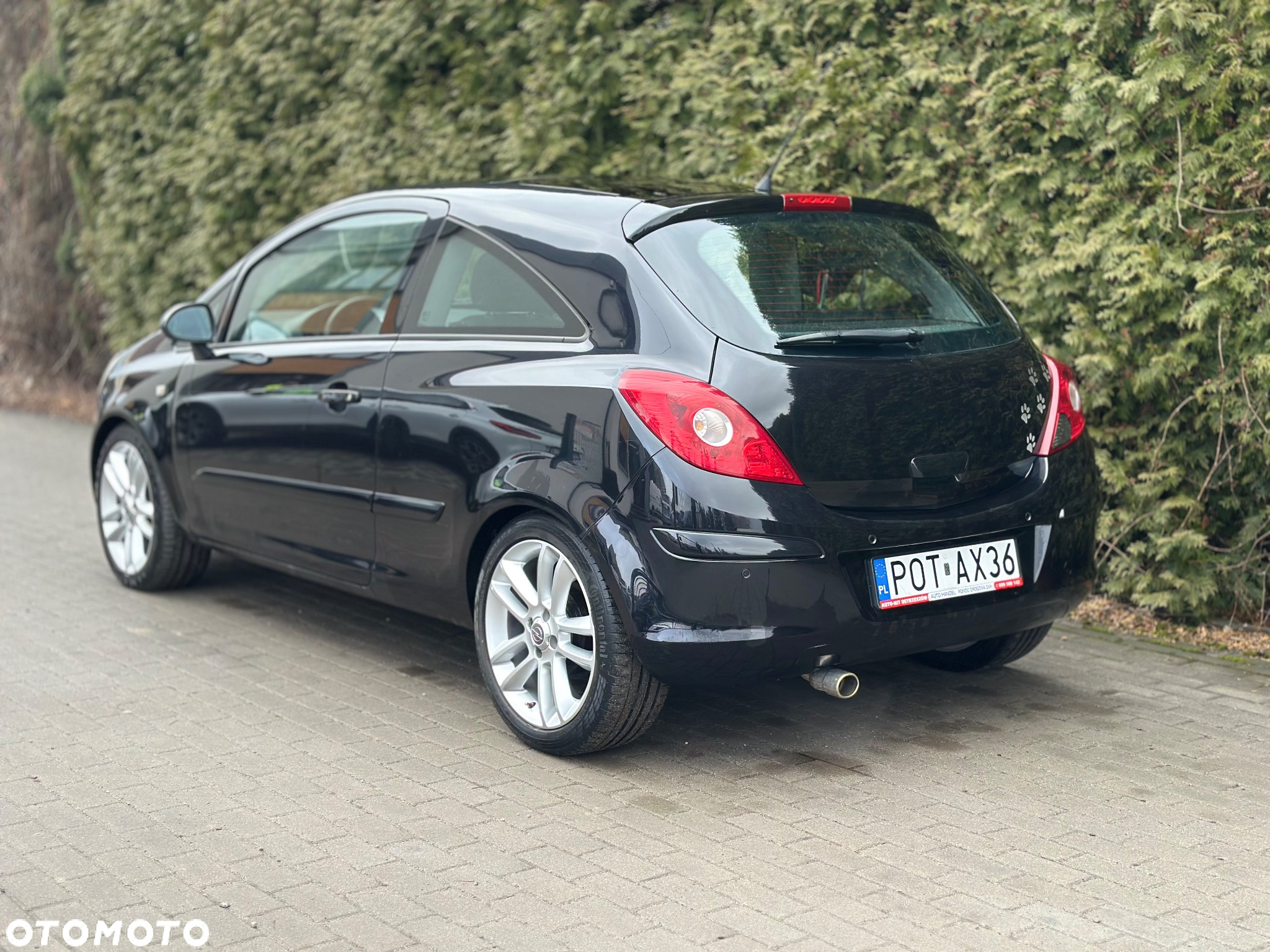 Opel Corsa 1.2 16V Silverline Easytronic - 9