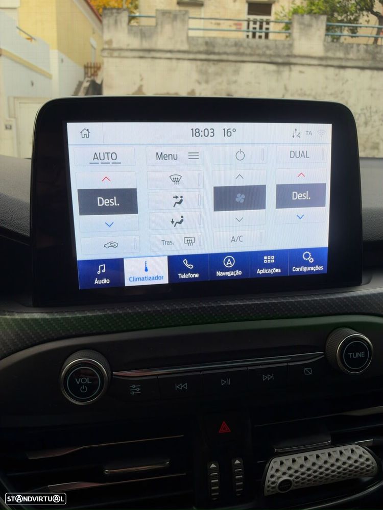 Ford Focus 1.0 EcoBoost ST-Line Aut. - 18