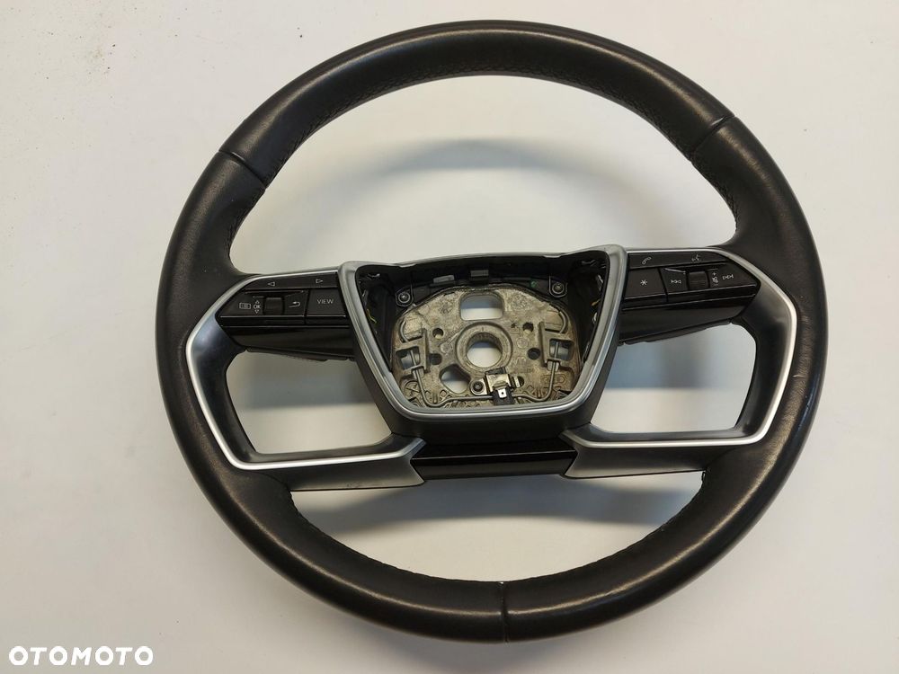 Audi Q8 E-TRON 4KE 2020r kierownica skórzana multifunkcja 4n0419685a - 1