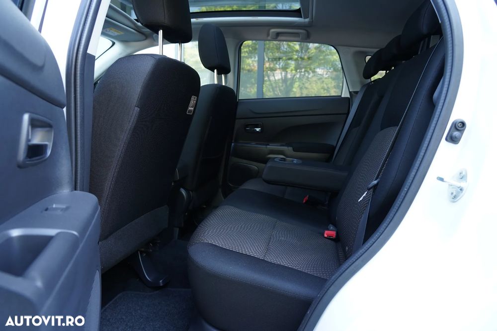 Mitsubishi ASX 2.2 DI-D 4WD Automatik Comfort Edition - 7