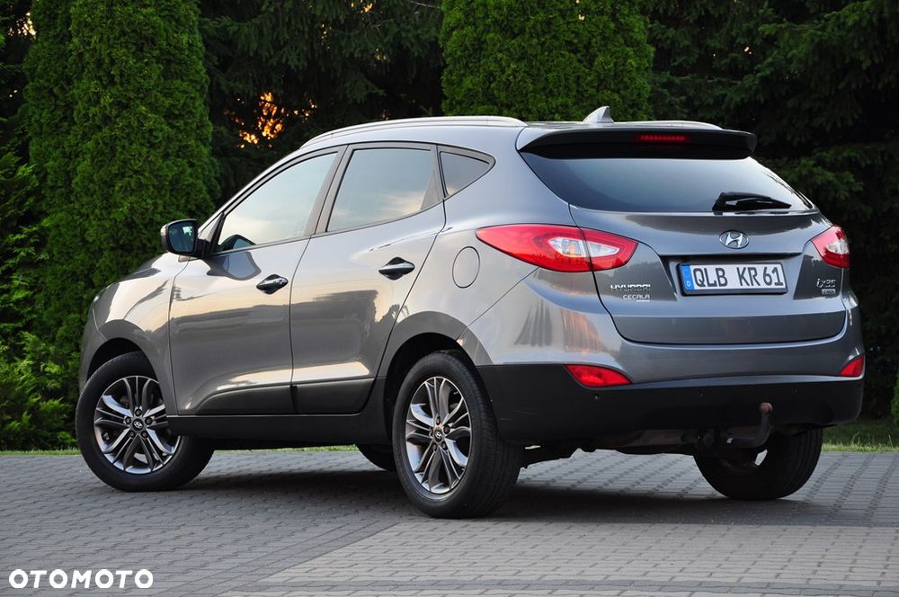Hyundai ix35 1.7 CRDi 2WD blue Finale - 29