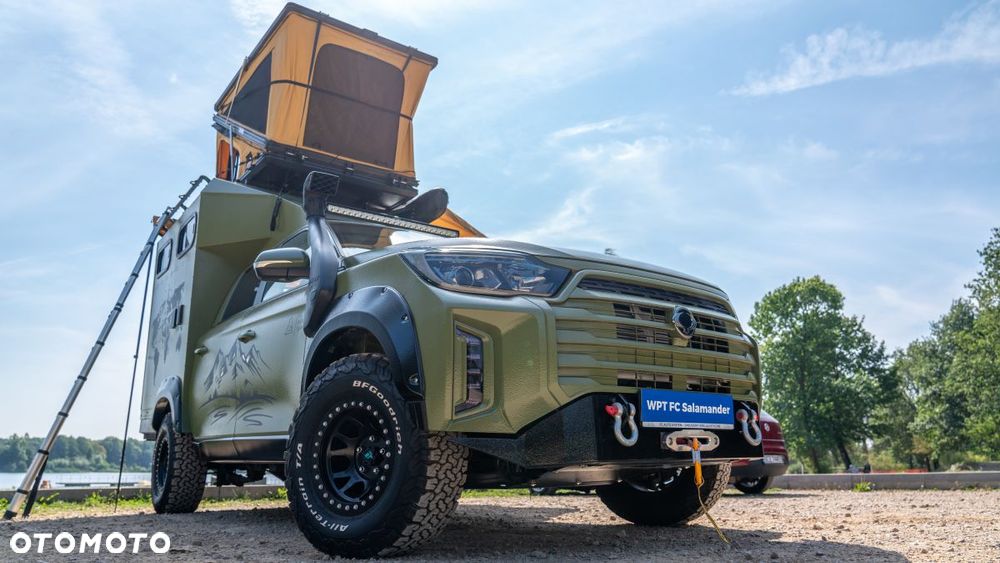 SsangYong/KGM Musso 2.2 e-XDi Quartz 4WD - 11