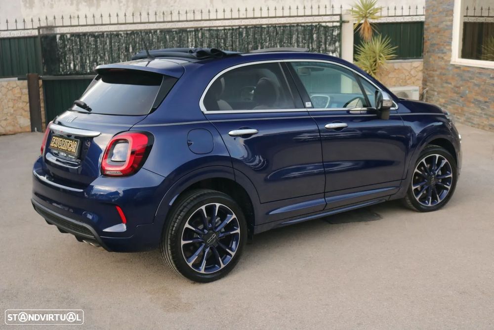 Fiat 500X 1.0 FireFly Yacht Club Capri - 5