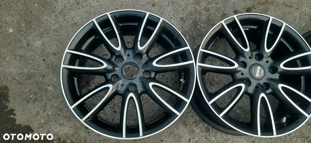 Felga Felgi Aluminiowe 17 Na sztuki MAK JK7070/7JX17 5X120 KBA 49654 Mark Black Mirror - 4