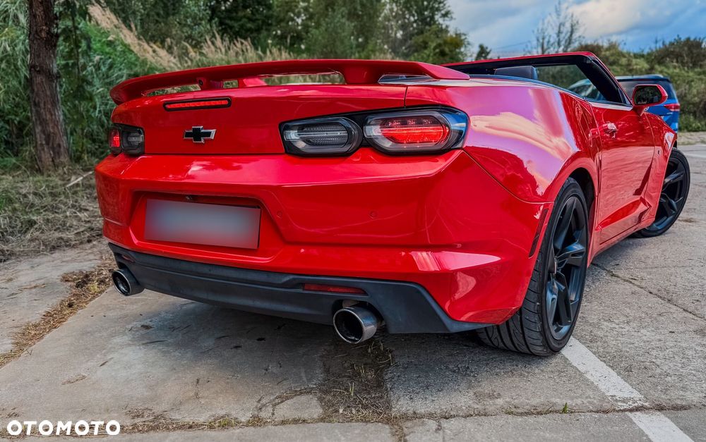 Chevrolet Camaro ver-cabriolet-6-2-v8 - 7