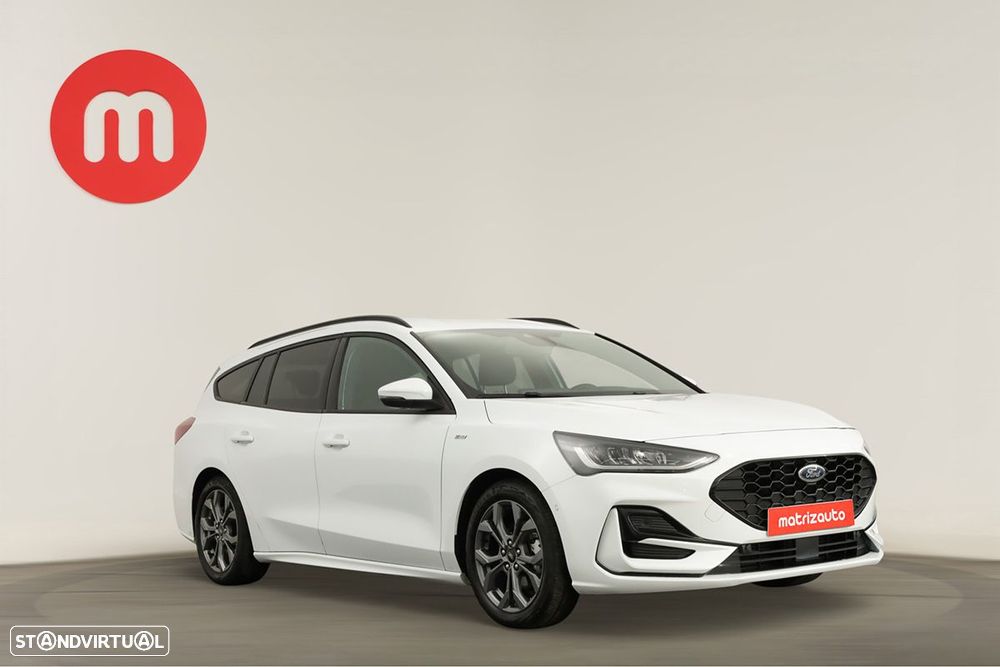 Ford Focus SW 1.0 EcoBoost MHEV ST-Line X Aut. - 1