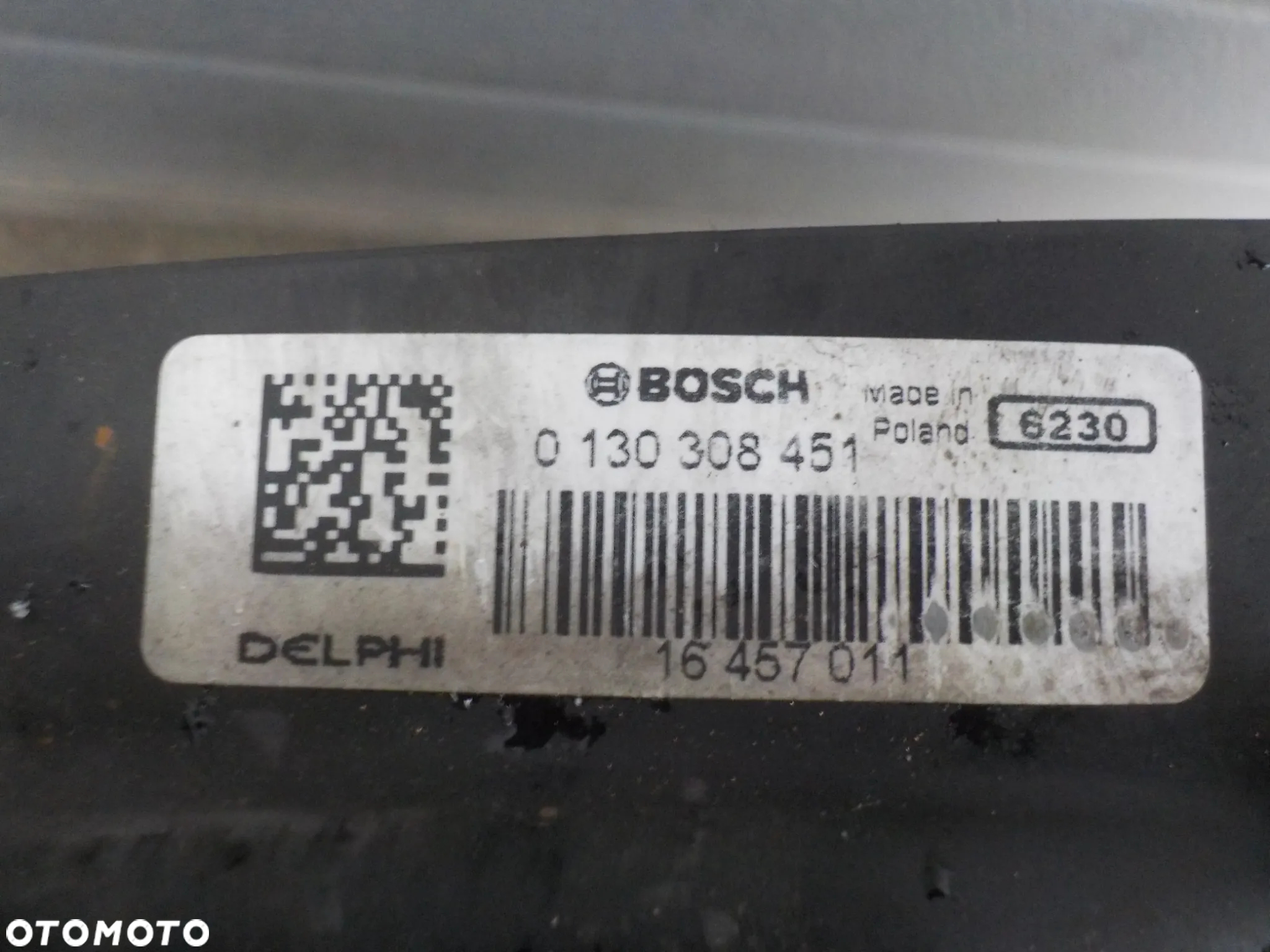 OPEL ASTRA J 1.4 B CHŁODNICE WENTYLATOR - 3
