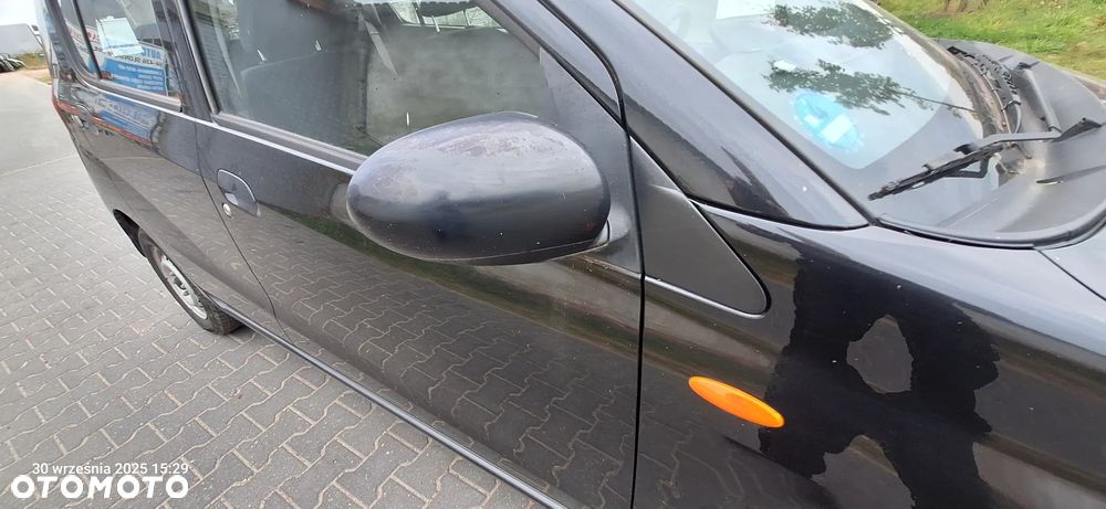 LUSTERKO LEWE PRAWE MANUALNE DAIHATSU CUORE VII L276  X07 EUROPA - 4