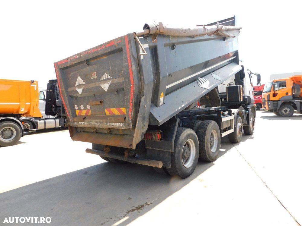Ford 4142d 8x4 dcab e6 16s2230 - 3