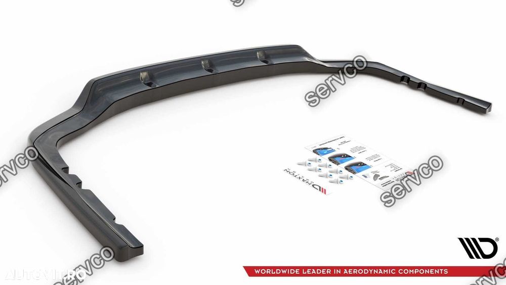 Prelungire splitter bara spate BMW X7 M G07 2018-22 v1 - Maxton Design - 6