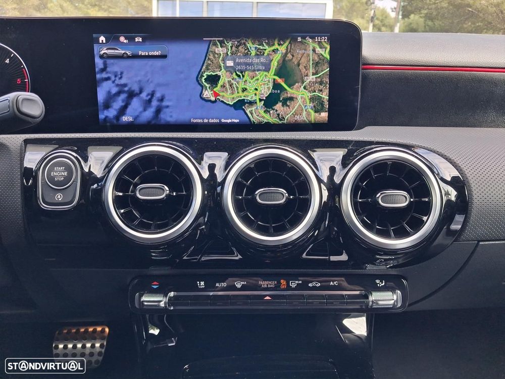 Mercedes-Benz A 180 d AMG Line Aut. - 19