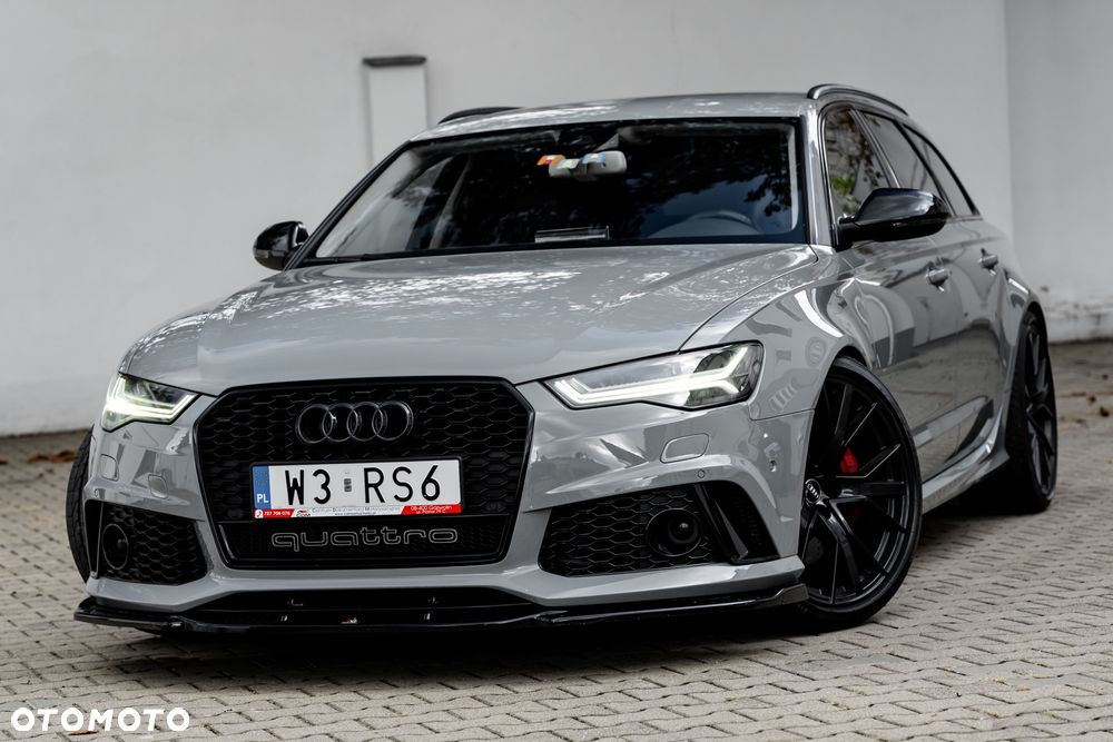 Audi RS6 Avant performance - 2