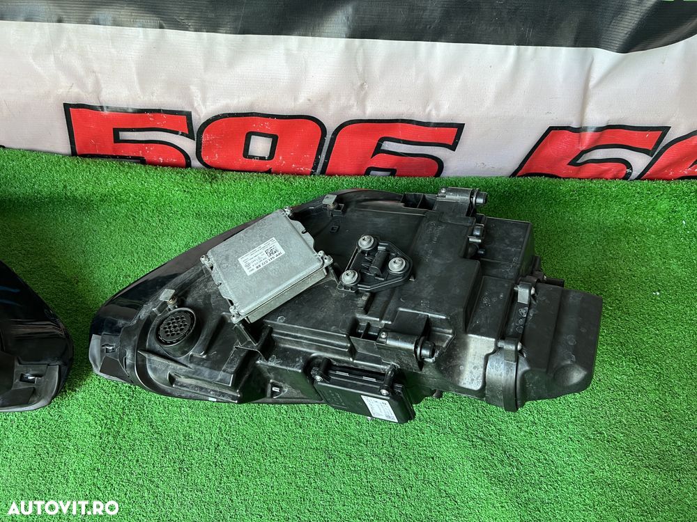 Porsche Cayenne 7P 7P5 Facelift Set Faruri Far stanga-dreapta Full Led - 7