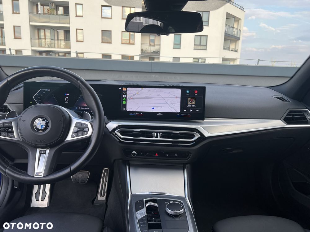 BMW Seria 3 320d xDrive M Sport sport - 22