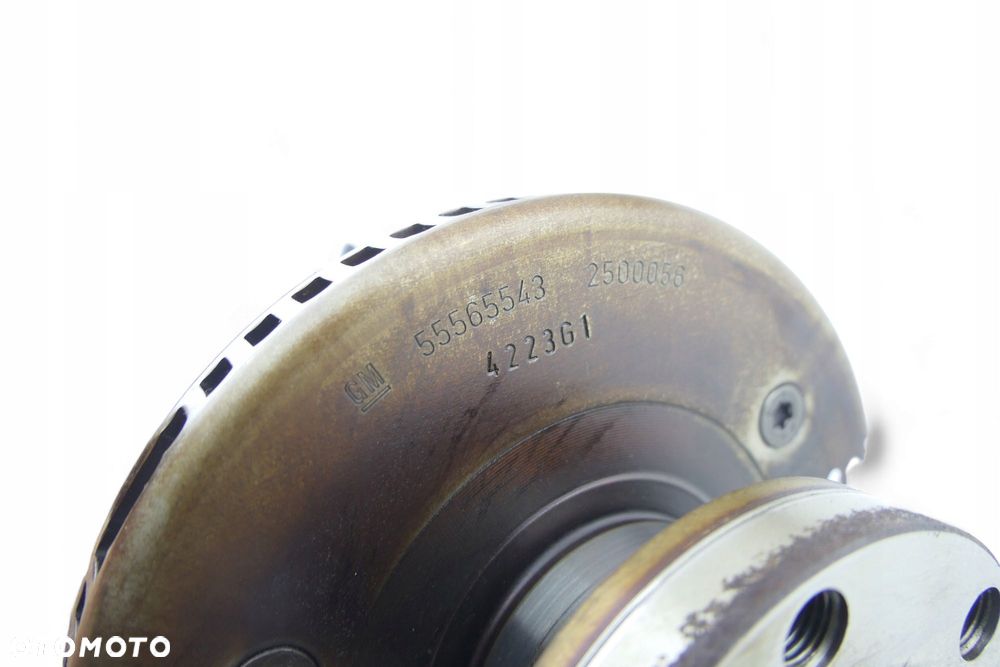 WAŁ KORBOWY OPEL CORSA D E ADAM CHEVROLET T300 1.2 16V A12XER 55561959 - 9