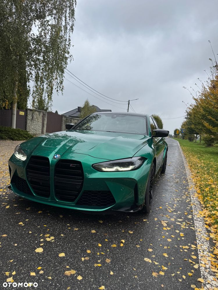 BMW M3 Competition xDrive sport - 2
