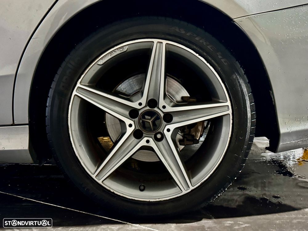 Mercedes-Benz C 220 d AMG Line Aut. - 19