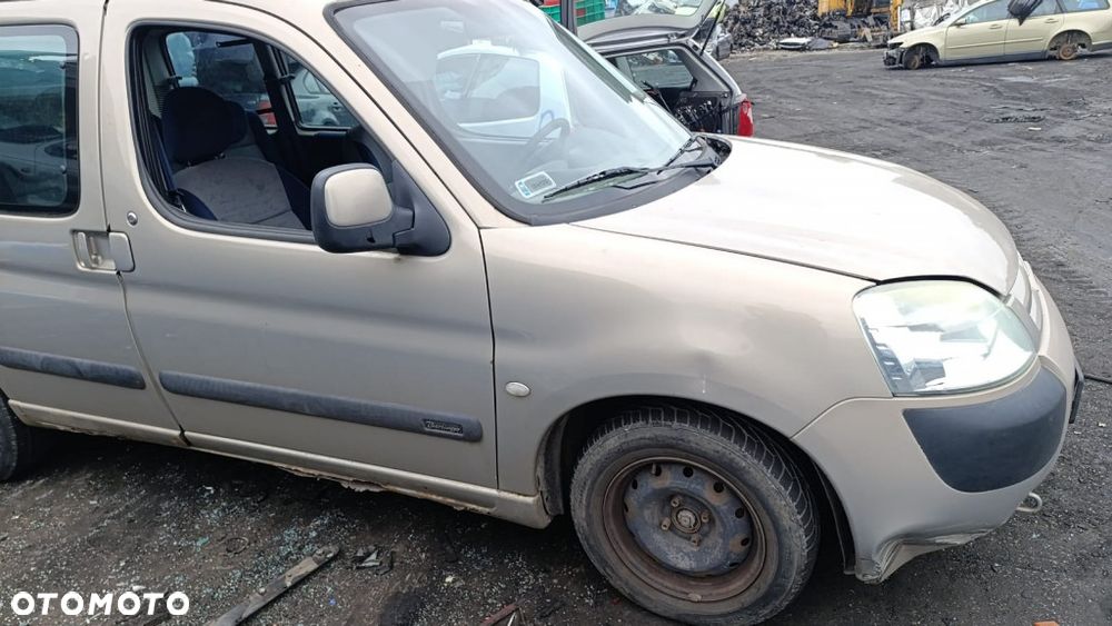 36309 Citroen Berlingo I lift model od 03-10 silnik 2.0 HDi 90 km skrzynia 20DM50 lakier KDDC - 8