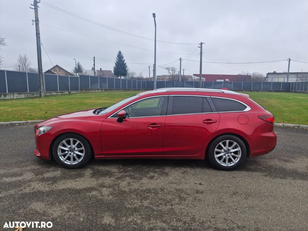 Mazda 6 Kombi SKYACTIV-D 150 i-ELOOP Center-Line - 4